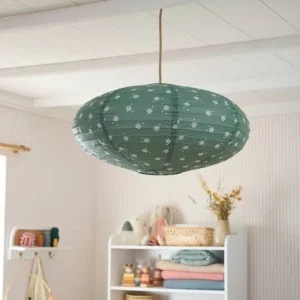 Abat-jour Pour Suspension Boule En Papier Vert – Vertbaudet authentiques 14