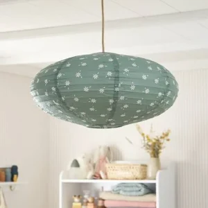 Abat-jour Pour Suspension Boule En Papier Vert – Vertbaudet authentiques 18