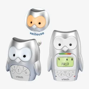 grossiste en ligne Babyphone Hibou Family – BM 2300 – VTECH Gris – Toutes Les Marques 8