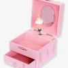 Boîte à Musique Cube Phosphorescent Ballerine – TROUSSELIER Rose – Toutes Les Marques soldes luxe 13