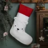 Chaussette De Noël Ours En Bouclette Personnalisable Blanc – Vertbaudet ﻿soldes 16