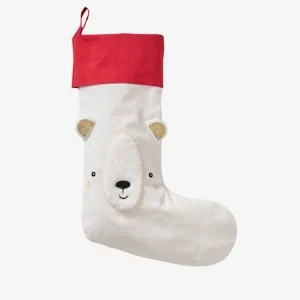 outlet Chaussette De Noël Personnalisable Ours Blanc – Vertbaudet 8