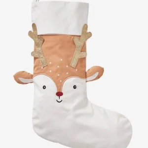 Chaussette De Noël Personnalisable Renne Blanc – Vertbaudet Nouveau 15