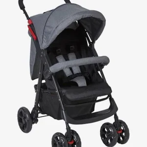 Combiné Duo Babycoque + Poussette Vertbaudet Primacity Noir/gris – Vertbaudet luxe soldes 10