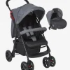 Combiné Duo Babycoque + Poussette Vertbaudet Primacity Noir/gris – Vertbaudet luxe soldes 20