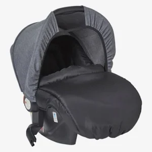 Combiné Duo Babycoque + Poussette Vertbaudet Primacity Noir/gris – Vertbaudet luxe soldes 14