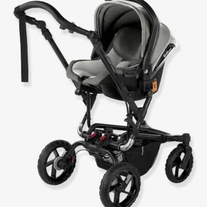 Combiné Trio Poussette Crosswalk R + Nacelle Micro + Siège-auto Groupe 0+ Koos ISize R1 JANE Collection 2022 Noir (cold Black) – Jane Nouvelle tendance 9