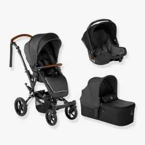 Combiné Trio Poussette Crosswalk R + Nacelle Micro + Siège-auto Groupe 0+ Koos ISize R1 JANE Collection 2022 Noir (cold Black) – Jane Nouvelle tendance 13