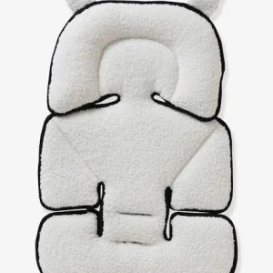 Coussin Réducteur Pour Poussette Bi-matière écru Noir – Vertbaudet soldes en ligne 10