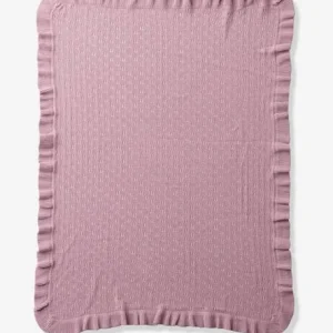 Neuve avec étiquette Couverture Bébé Pointelle DOUCE PROVENCE Parme – Vertbaudet 13