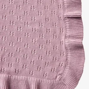 Neuve avec étiquette Couverture Bébé Pointelle DOUCE PROVENCE Parme – Vertbaudet 15