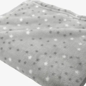 mode Couverture En Microfibre Imprimée étoiles Gris Clair – Vertbaudet 10