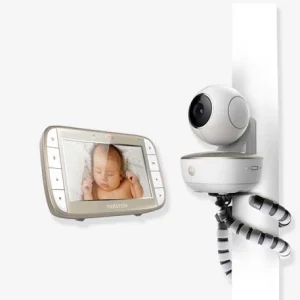 magasin france Ecoute-bébé Audio/vidéo Numérique MOTOROLA VM855 Blanc – Motorola 14