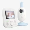 Ecoute-bébé Vidéo Numérique Philips AVENT FHSS SCD835 Bleu – Philips Avent achetez 8