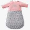 Promotio de vente Gigoteuse Manches Amovibles PRETTY BABY Rose / Multicolore – Vertbaudet 20