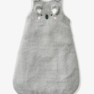 Satisfait ou Remboursé Gigoteuse Manches Longues Microfibre KOALA Gris – Vertbaudet 10