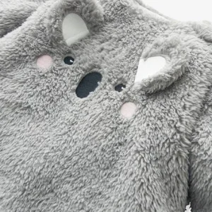 Satisfait ou Remboursé Gigoteuse Manches Longues Microfibre KOALA Gris – Vertbaudet 14