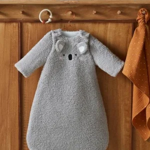 Satisfait ou Remboursé Gigoteuse Manches Longues Microfibre KOALA Gris – Vertbaudet 16