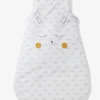 Gigoteuse Sans Manches LAPIN Blanc Motifs Gris – Vertbaudet pas cher 17