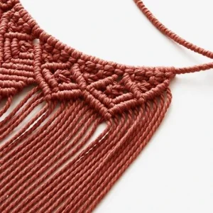 Grand Attrape-rêves Lune En Macramé Terracotta – Vertbaudet magasin en ligne 9