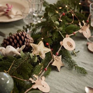 Guirlande De Noël En Bois Bois – Vertbaudet pas cher marque 10