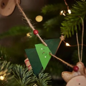 Guirlande De Noël En Bois Bois – Vertbaudet pas cher marque 14