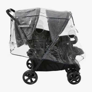 Livraison internationale Habillage Pluie Intégral Vertbaudet Pour Poussette Double Transparent – Vertbaudet 12