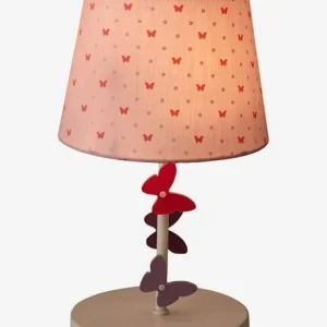 achat pas cher Lampe De Chevet Papillons Rose – Vertbaudet 7