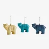 Lot De 3 Décorations De Noël Ours Pailletés Vert – Vertbaudet vente en ligne 7