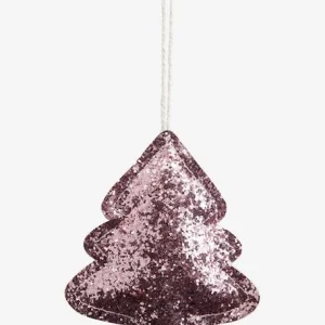 Lot De 4 Décorations De Noël Glitter Rose – Vertbaudet en solde 11