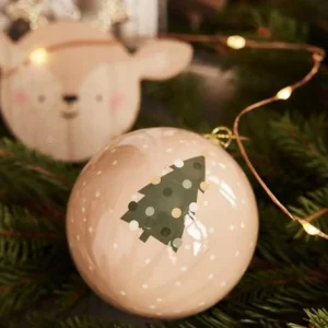 grande qualité Lot De 6 Boules De Noël Contes De La Forêt Vert – Vertbaudet 14