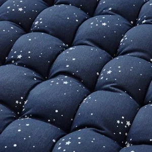 Matelas De Sol Avec Pompons Bleu Foncé – Vertbaudet boutique paris 8