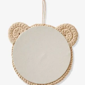 site pas cher Miroir Ourson Tricot Beige – Vertbaudet 9