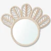 Miroir Rotin Sioux Beige Clair – Vertbaudet excellent qulity 19