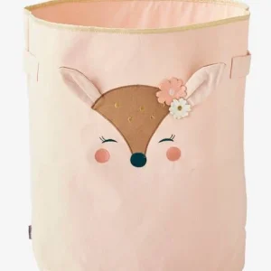 l'unique style Panier De Rangement XL Biche Rose – Vertbaudet 7