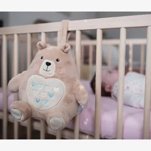 Peluche Aide Au Sommeil Rechargeable TOMMEE TIPPEE Bennie L’ourson Beige – Tommee Tippee Paris 14