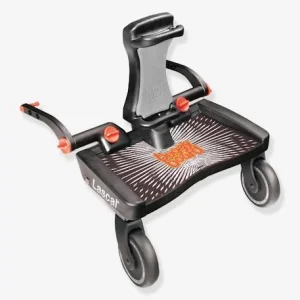 Meilleur Prix Planche à Roulettes LASCAL BuggyBoard® Maxi Noir/gris – Lascal 7