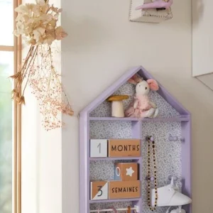 mode Porte Bijoux Maison Violet – Vertbaudet 12