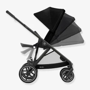 site pas cher Poussette évolutive CYBEX Gold Gazelle S Deep Black – Cybex 12