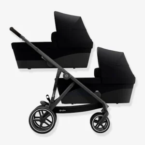 site pas cher Poussette évolutive CYBEX Gold Gazelle S Deep Black – Cybex 16