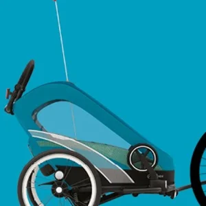 Poussette Zeno Bike One Box CYBEX Noir – Cybex se précipiter pour acheter 12