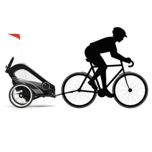 Poussette Zeno Bike One Box CYBEX Noir – Cybex se précipiter pour acheter 16