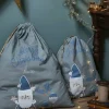 Sac à Jouets Père Noël Scandinave Vert / Bleu – Vertbaudet soldes en ligne 13