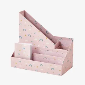 Set Rangement Bureau Arc-en-ciel Rose – Vertbaudet le grand escompte 12