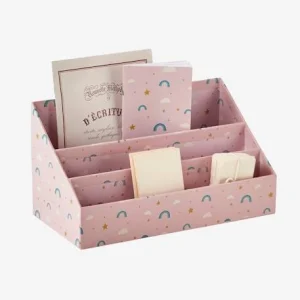 Set Rangement Bureau Arc-en-ciel Rose – Vertbaudet le grand escompte 14