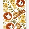 Stickers Animaux Savane Felidae LILIPINSO Bronze – Lilipinso en promotion 11