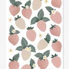 vente chaude Stickers Fraises Louise LILIPINSO Rose Pâle – Lilipinso 8