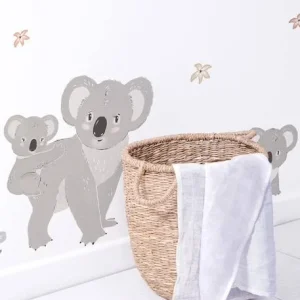 Stickers Géants Branche Koala Lilydale LILIPINSO Gris – Lilipinso qualité d’originales 9