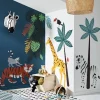 Stickers XL Green Jungle Multicolore – Vertbaudet vente en ligne 8