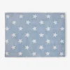 Tapis Coton Lavable Rectangulaire Avec étoiles LORENA CANALS Bleu – Lorena Canals Livraison rapide 13